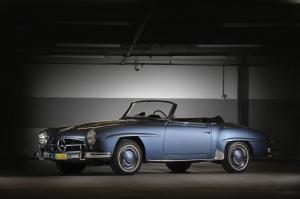 Mercedes-Benz 190 SL Roadster '1962